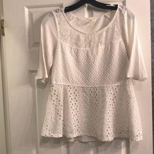 Anthropologie top